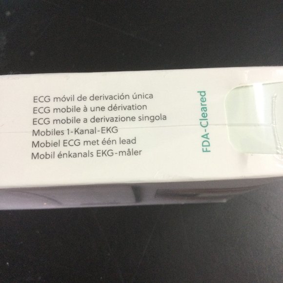 Alivecor Kardia Mobile EKG Monitor Wireless EKG Genuine - Picture 3 of 5